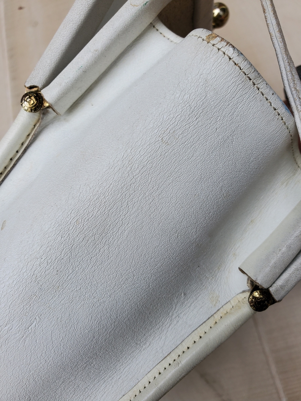 Vintage Coach Kisslock Frame Bag - Picture 4 of 12